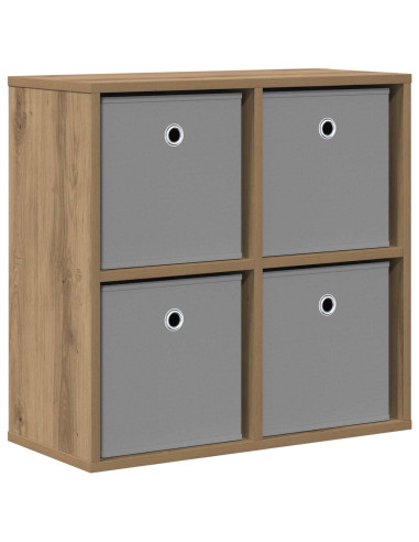 Credenza con cassetto Rovere artigianale 59,5 x 27 x 57 cm