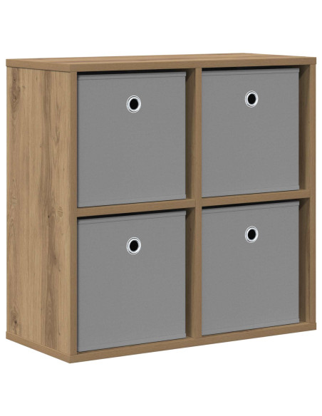 Credenza con cassetto Rovere artigianale 59,5 x 27 x 57 cm