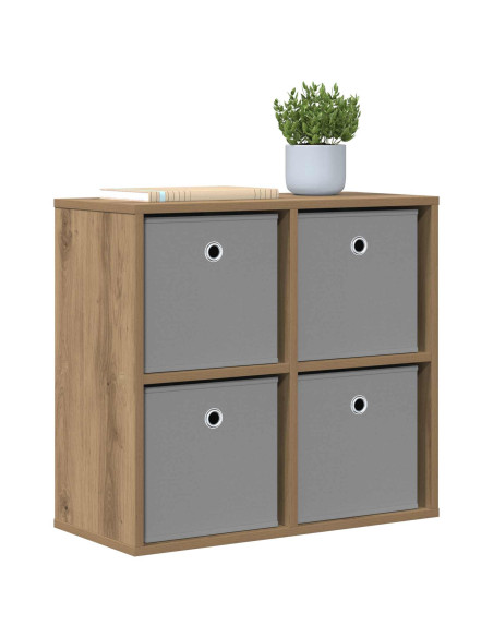 Credenza con cassetto Rovere artigianale 59,5 x 27 x 57 cm