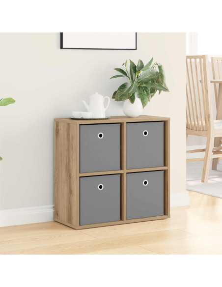 Credenza con cassetto Rovere artigianale 59,5 x 27 x 57 cm