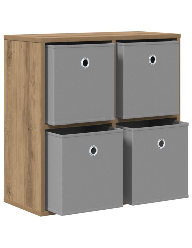 Credenza con cassetto Rovere artigianale 59,5 x 27 x 57 cm