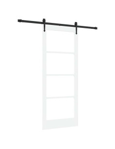Porta scorrevole Bianco 83 x 202 cm 2