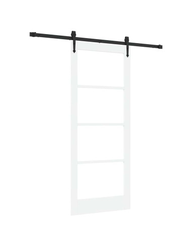 Porta scorrevole Bianco 83 x 202 cm