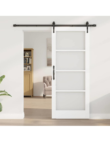 Porta scorrevole Bianco 83 x 202 cm