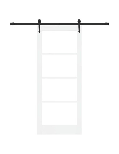 Porta scorrevole Bianco 83 x 202 cm