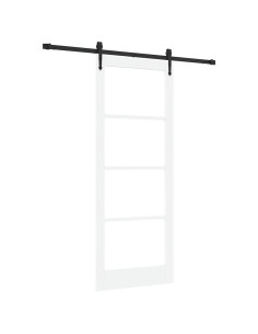Porta scorrevole Bianco 83 x 211 cm 2
