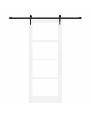 Porta scorrevole Bianco 83 x 211 cm