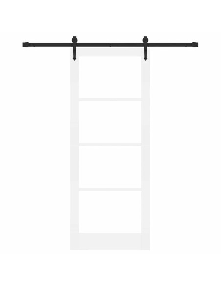 Porta scorrevole Bianco 83 x 211 cm