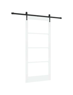 Porta scorrevole Bianco 93 x 202 cm 2