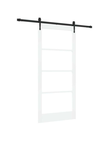 Porta scorrevole Bianco 93 x 202 cm