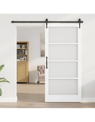 Porta scorrevole Bianco 93 x 202 cm