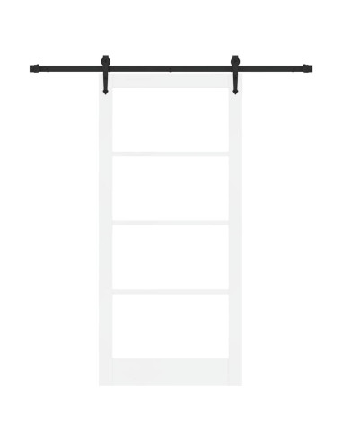 Porta scorrevole Bianco 93 x 202 cm