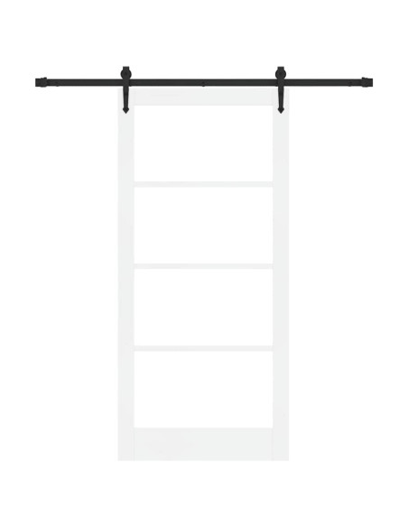 Porta scorrevole Bianco 93 x 202 cm