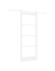 Porta scorrevole Bianco 83 x 202 cm 2