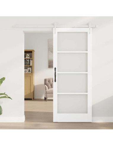 Porta scorrevole Bianco 83 x 202 cm