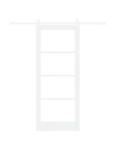 Porta scorrevole Bianco 83 x 202 cm