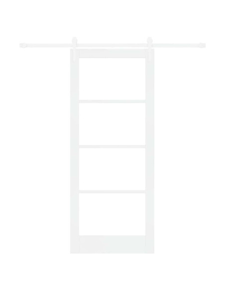 Porta scorrevole Bianco 83 x 202 cm