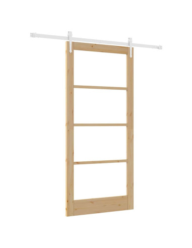 Porta scorrevole Naturale 93 x 202 cm