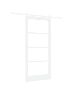 Porta scorrevole Bianco 93 x 202 cm 2