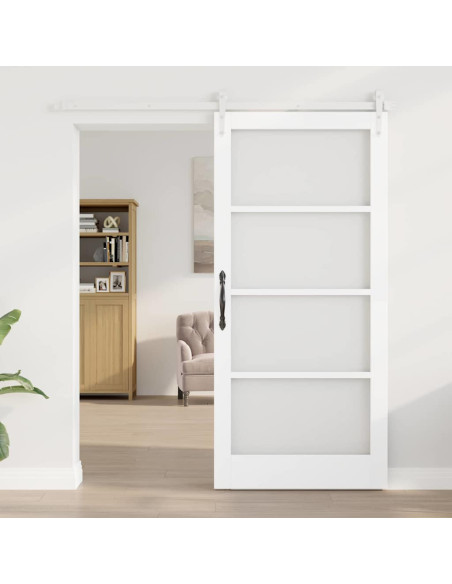 Porta scorrevole Bianco 93 x 202 cm