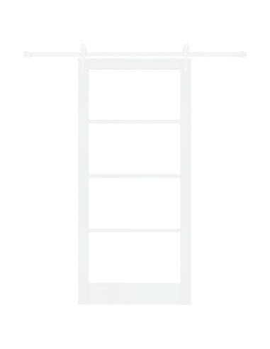Porta scorrevole Bianco 93 x 202 cm