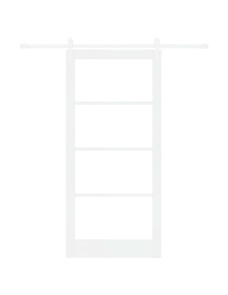 Porta scorrevole Bianco 93 x 202 cm