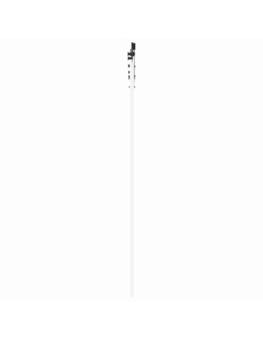 Porta scorrevole Bianco e Nero 83 x 202 cm