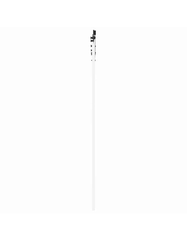 Porta scorrevole Bianco e Nero 83 x 211 cm