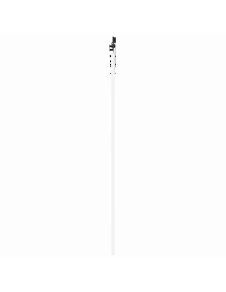 Porta scorrevole Bianco e Nero 83 x 211 cm