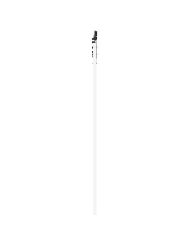 Porta scorrevole Bianco e Nero 93 x 202 cm