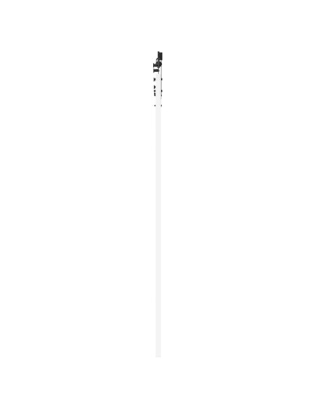 Porta scorrevole Bianco e Nero 93 x 202 cm
