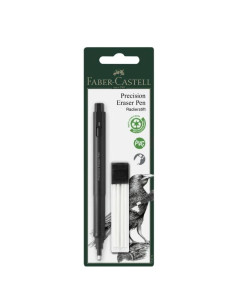 GOMMA PRECISIONE + 4 GOMME RICAMBIO