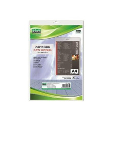 PORTA AVVISI PVC A4 2