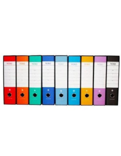 CF12REGISTRATORI PROT 8CM FUCSIA 2