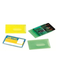 CF100 PORTACARD RIGIDI COLORI ASS 2