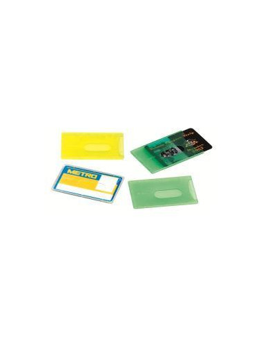CF100 PORTACARD RIGIDI COLORI ASS