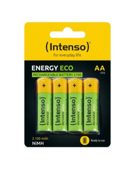 AA HR6 4PCS BLISTER 2100MAH