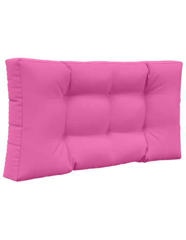 Cuscino per divano da esterno 3 pcs Rosa Poliestere
