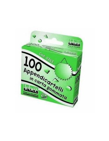 CF100 APPENDICARTELLI GOMMATI