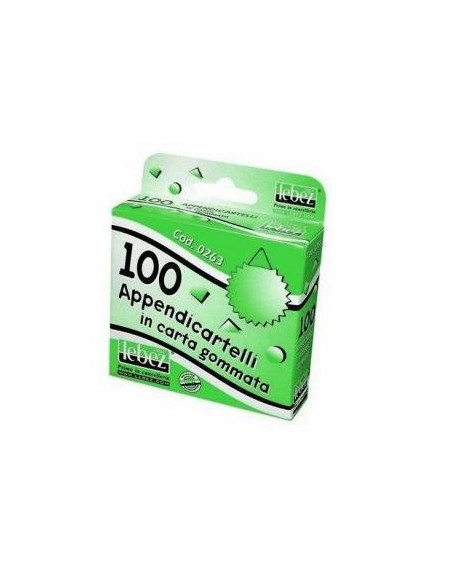CF100 APPENDICARTELLI GOMMATI