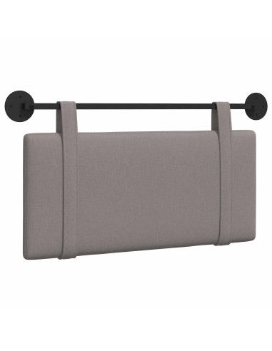 Testata appesa Montaggio a parete Talpa 90 x 55 x 5 cm Tessuto