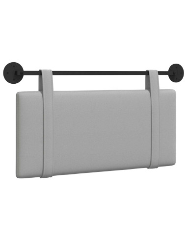 Testata appesa Grigio Nuvola 100 x 55 x 5 cm Tessuto