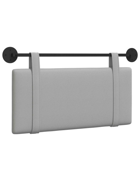 Testata appesa Grigio Nuvola 100 x 55 x 5 cm Tessuto