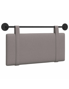 Testata appesa Montaggio a parete Talpa 100 x 55 x 5 cm Tessuto 2