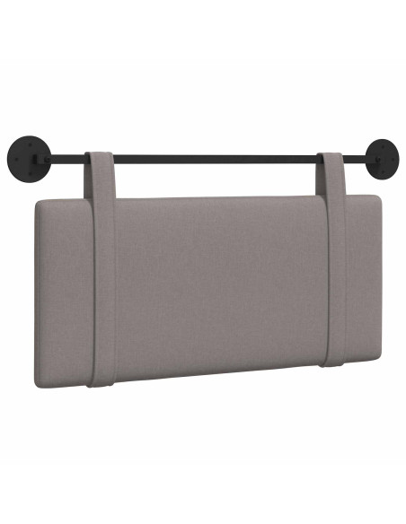 Testata appesa Montaggio a parete Talpa 100 x 55 x 5 cm Tessuto