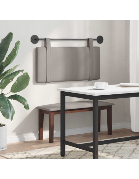 Testata appesa Montaggio a parete Talpa 100 x 55 x 5 cm Tessuto