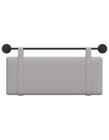 Testata appesa Grigio Nuvola 110 x 55 x 5 cm Tessuto