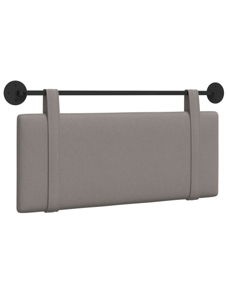 Testata appesa Montaggio a parete Talpa 110 x 55 x 5 cm Tessuto