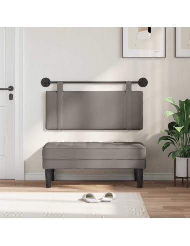 Testata appesa Montaggio a parete Talpa 110 x 55 x 5 cm Tessuto