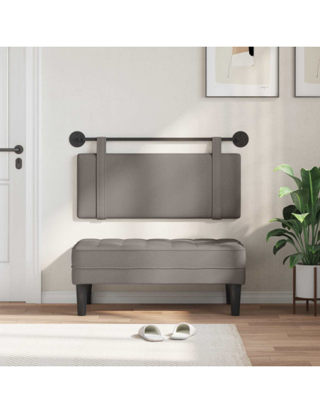 Testata appesa Montaggio a parete Talpa 110 x 55 x 5 cm Tessuto